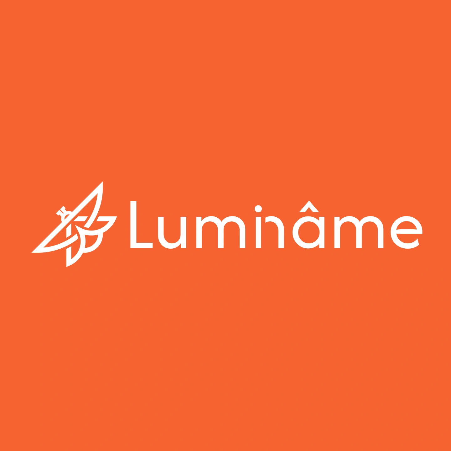 Luminâme large logo